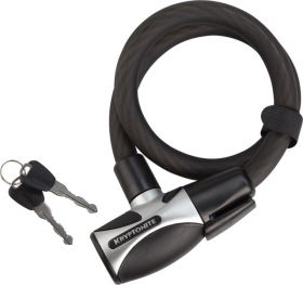 Kryptonite KryptoFlex 1565 Cable Lock with Key: 2.2' x 15mm