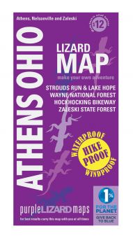 Athens, Ohio Adventure Map by Purple Lizard
