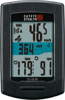 CatEye GPS Stealth 50 Cycling Computer: