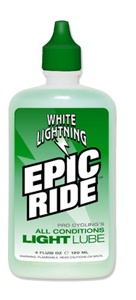 4 oz White Lightning Epic Ride Lube