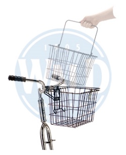 Wald Front Quick Release Basket