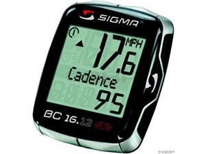 Sigma BC 16.12 STS CAD Wireless Cycling Computer